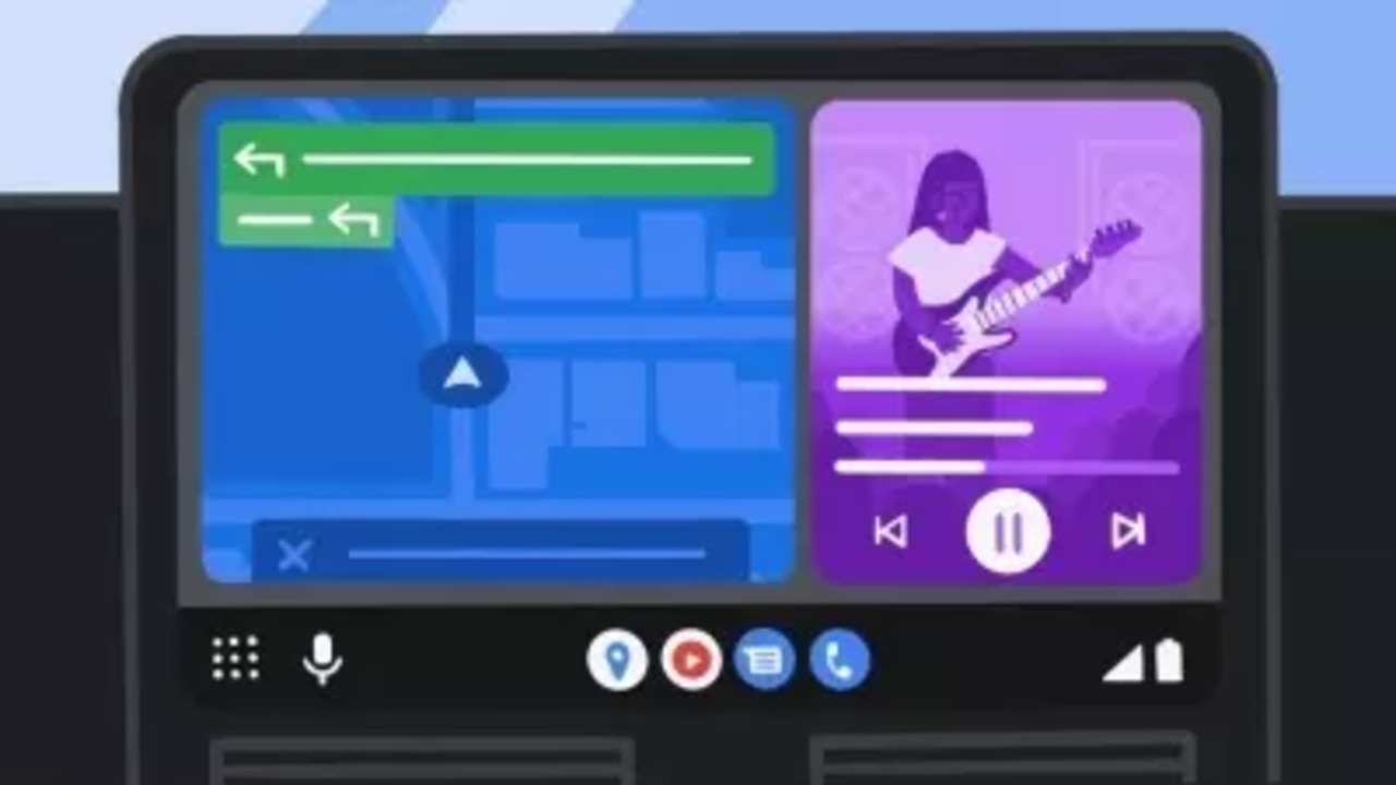 Google rolling out new split-screen look to Android Auto