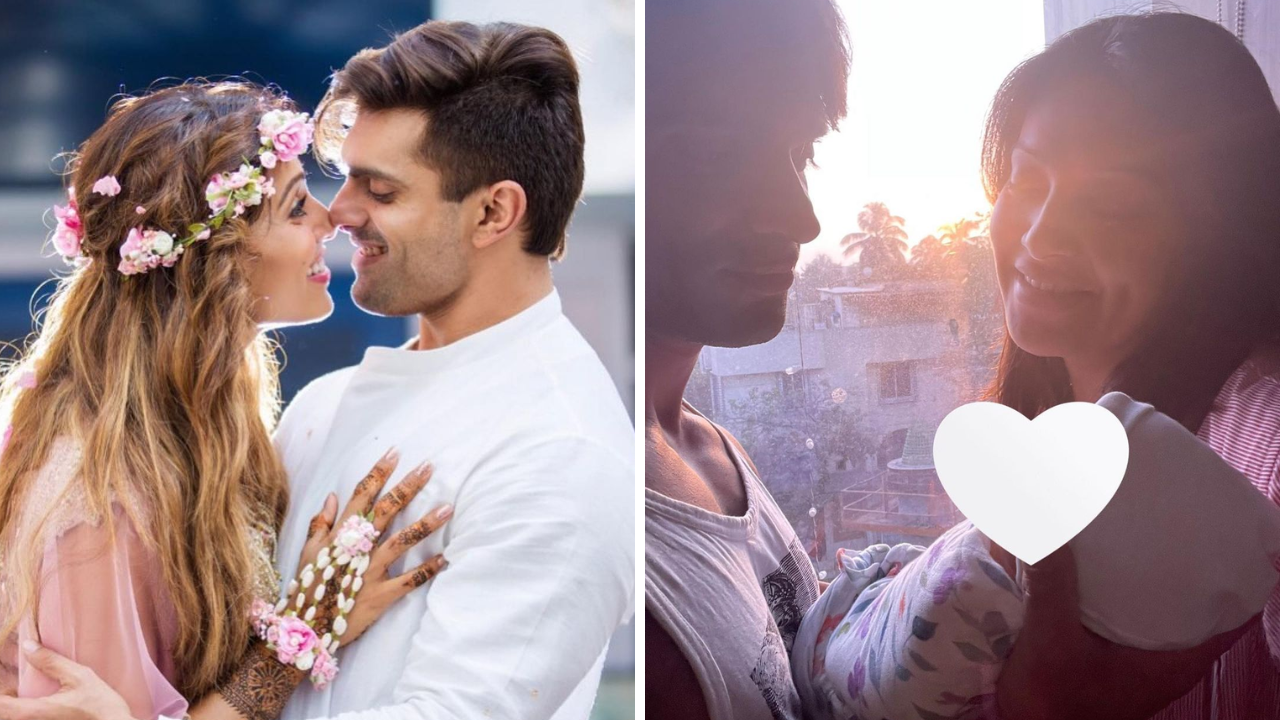 Karan Singh Grover pens sweet birthday note for wifey Bipasha