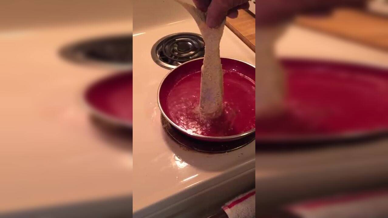 Fish comes back to life after being put in hot oil, shocking video goes