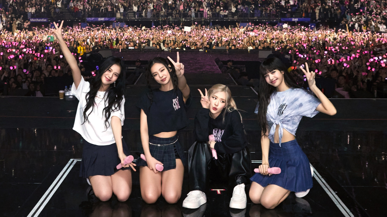 Blackpink: Blackpink to make history as the first K-pop group to ...