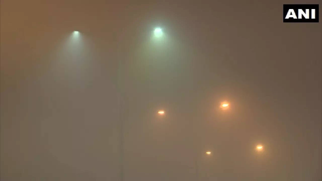 dense fog