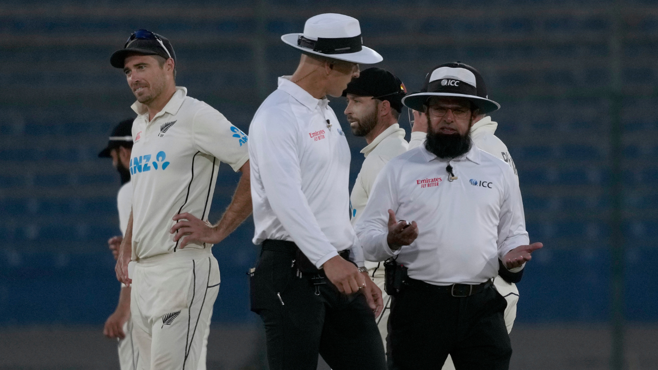 Tim Southee, PAK vs NZ