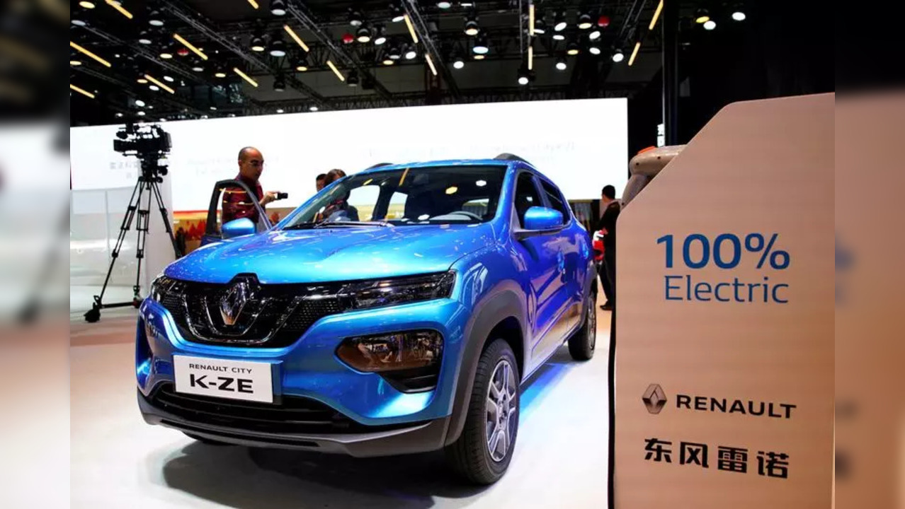 Kwid EV