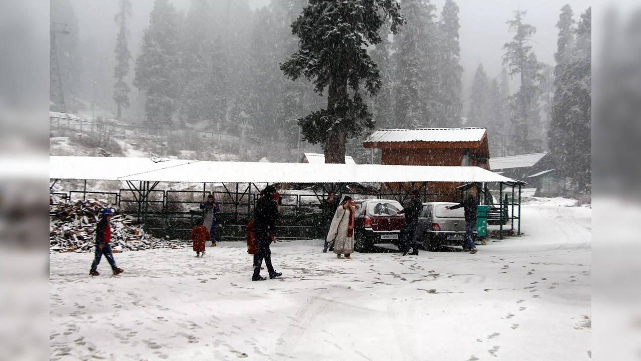 Jammu and Kashmir snowfall