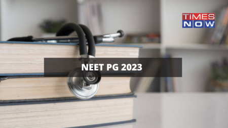 NEET PG 2023 Registration link active on nbe.edu.in, direct link for NEET  PG application form | Education News, Times Now