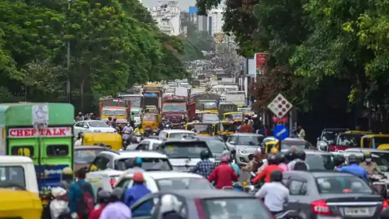 B'luru roads