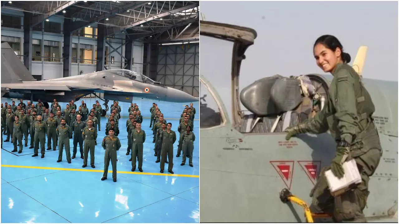 Veer Guardian 2023: IAF woman fighter pilot to be part of aerial ...