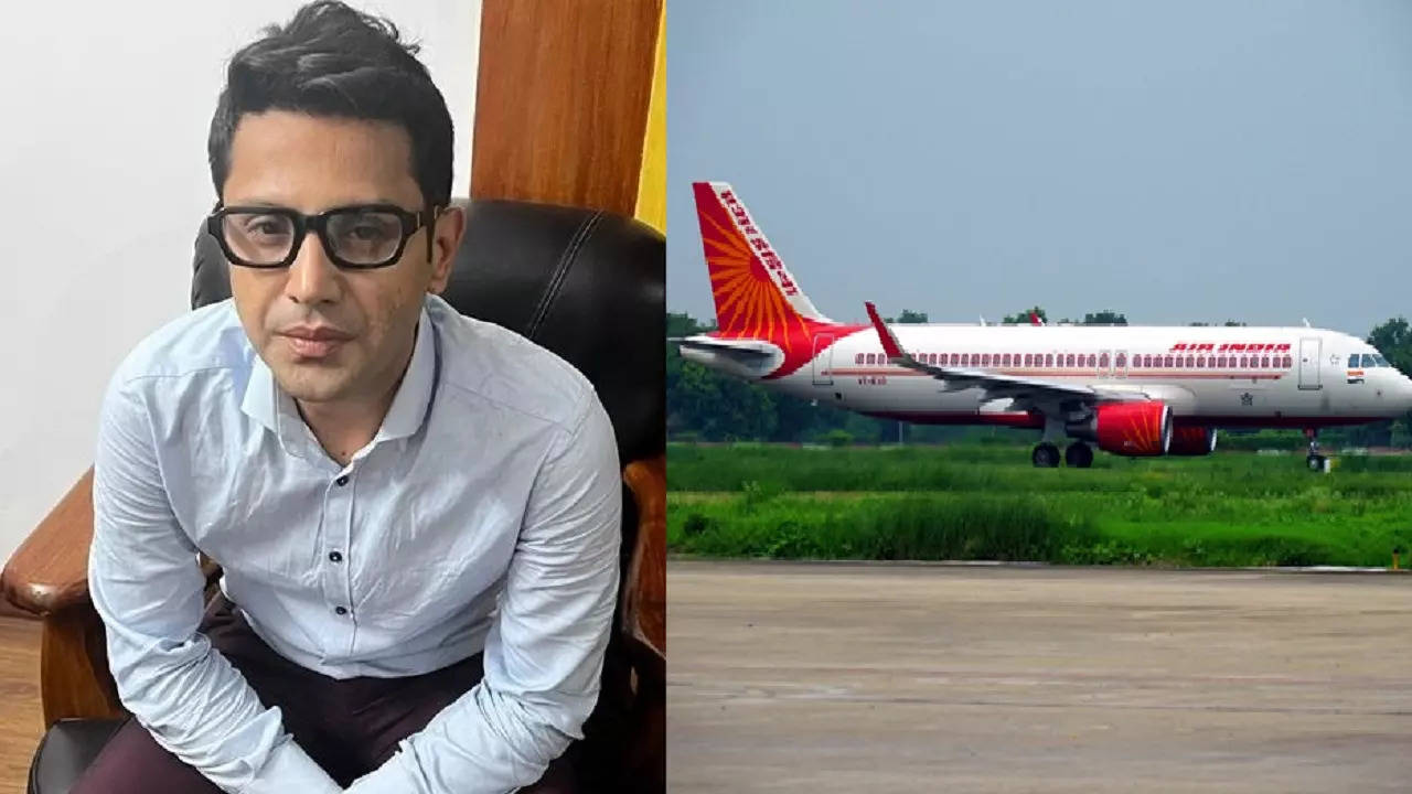 Air India urinating case