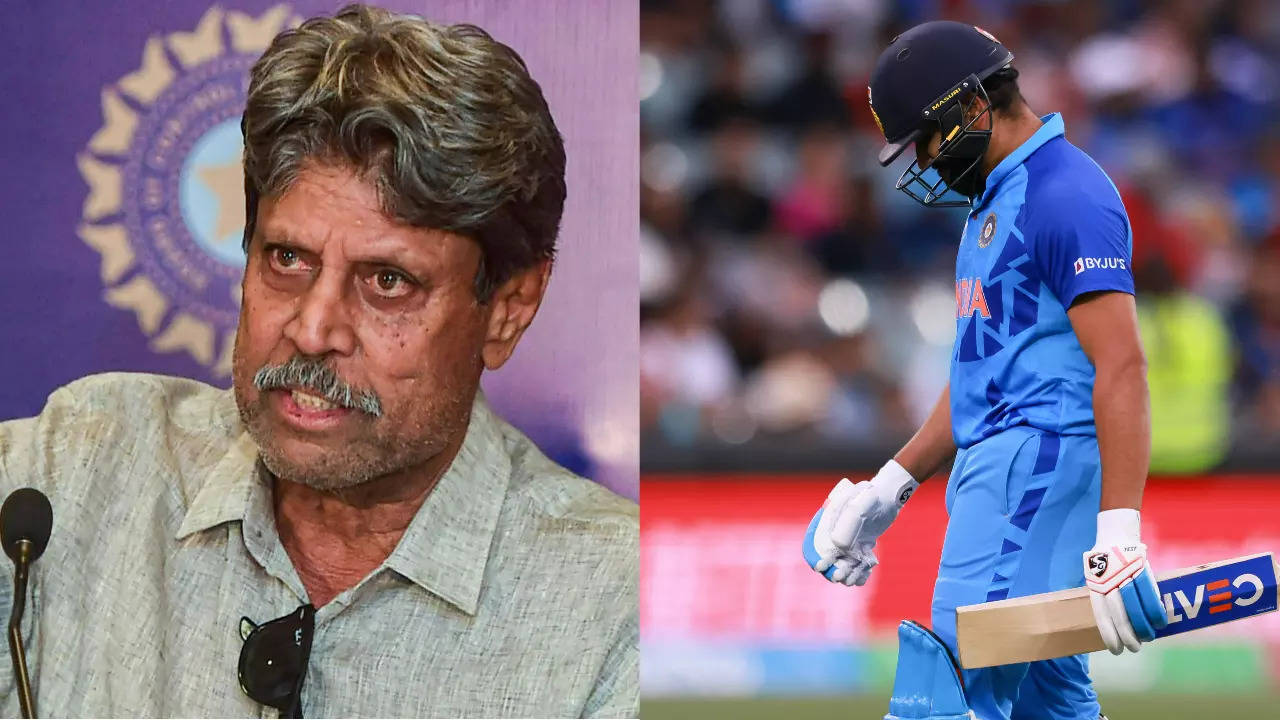 Kapil Dev Rohit Sharma