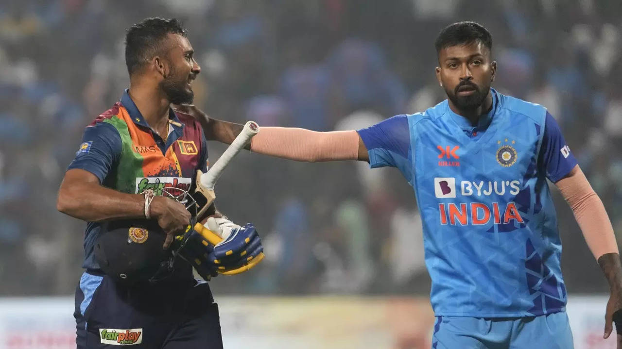 India vs Sri Lanka 1st T20I 2023: India wins first T20 by 2 runs