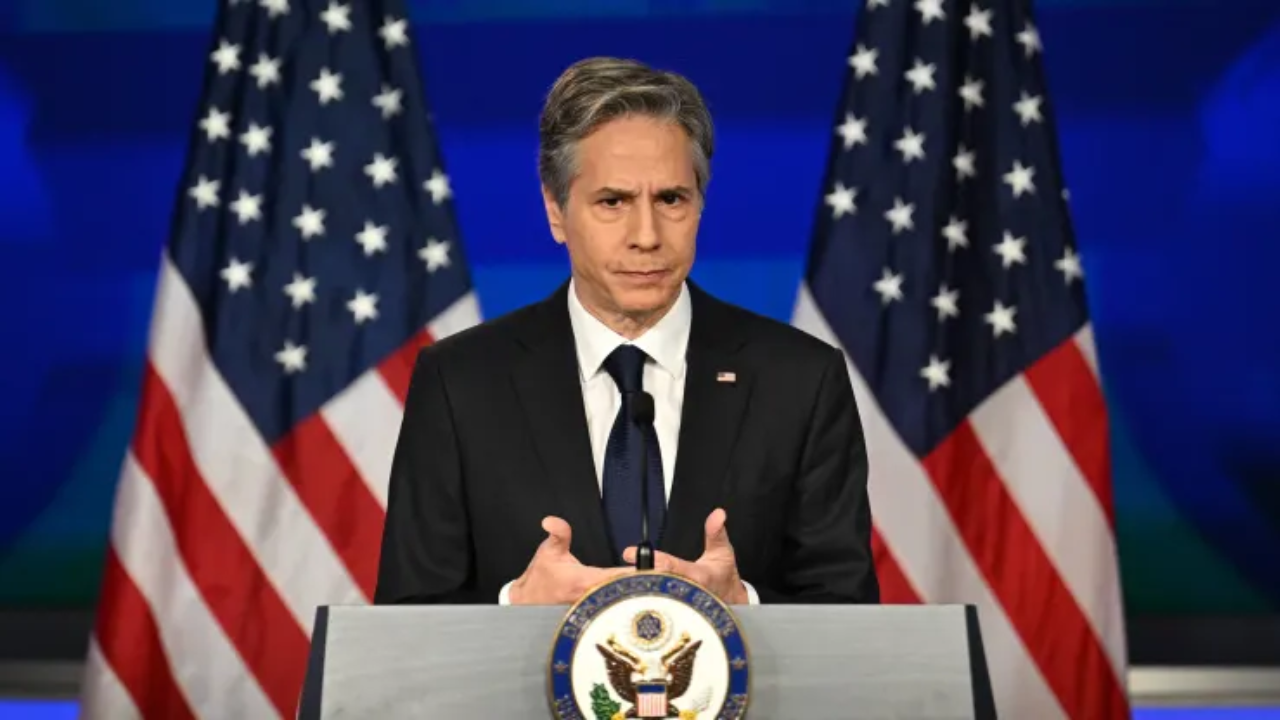 US Secretary of State Anthony Blinken