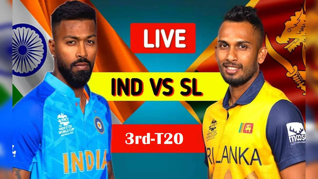 IND vs SL 3rd T20I LIVE Streaming How to watch India v Sri Lanka Cricket Match live online Technology and Science News, Times Now