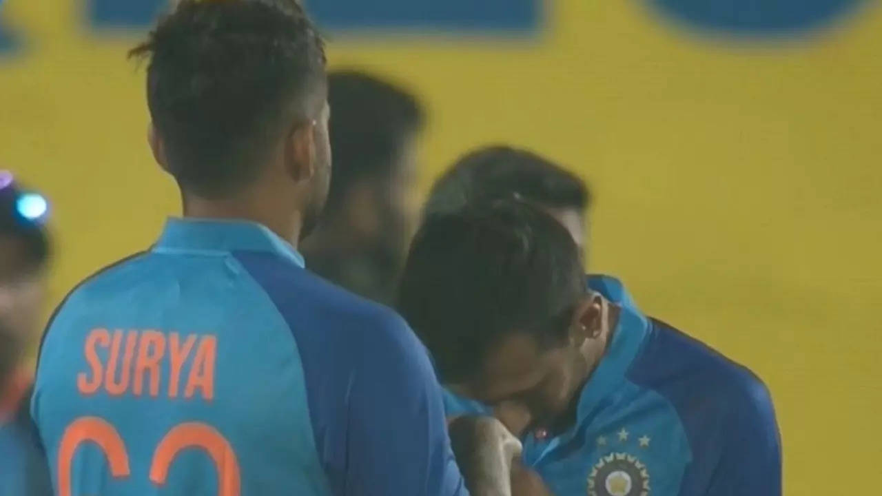 Yuzvendra Chahal Suryakumar Yadav