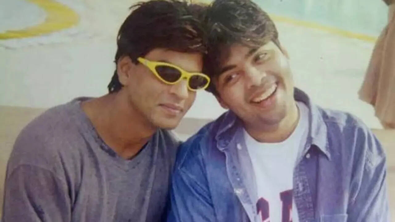 Karan Johar reveals how Shah Rukh Khan motivated him when he was clueless about producing films: Make mistakes...