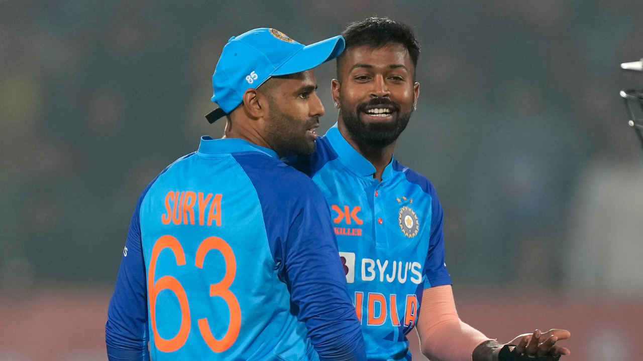 Hardik Pandya, Suryakumar Yadav