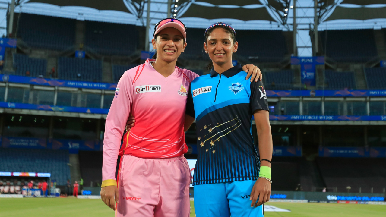 Smriti Mandhana, Harmanpreet Kaur