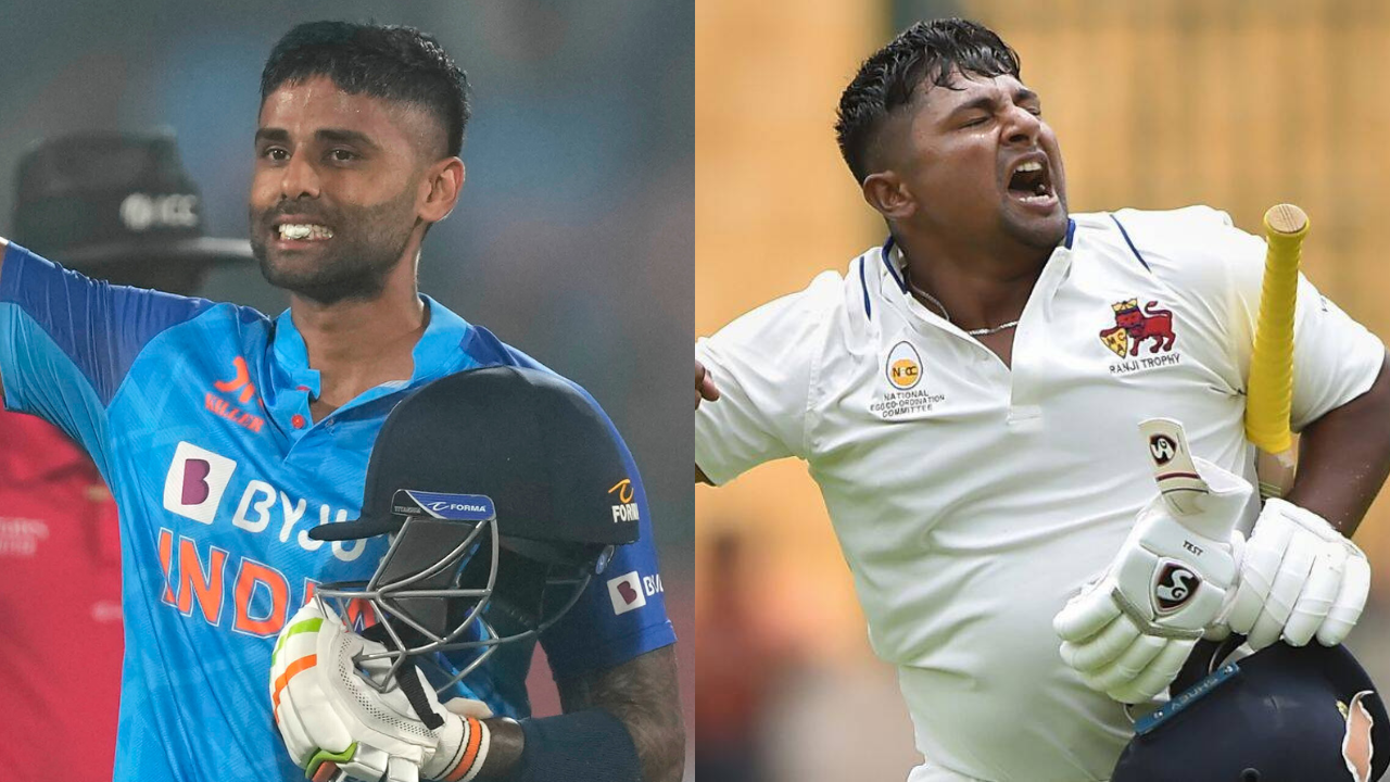 Suryakumar Yadav, Sarfaraz Khan