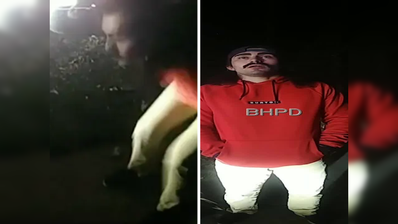 ​Drunk-driving suspect performs backflips in front of cops