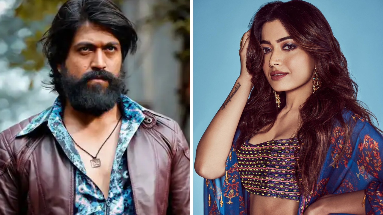 KGF star Yash was dubbed as 'Mr. Showoff' by Rashmika Mandanna