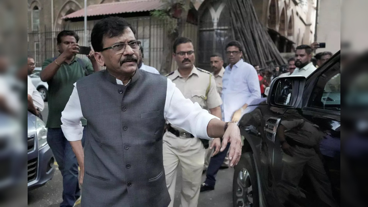 Shiv Sena MP Sanjay Raut