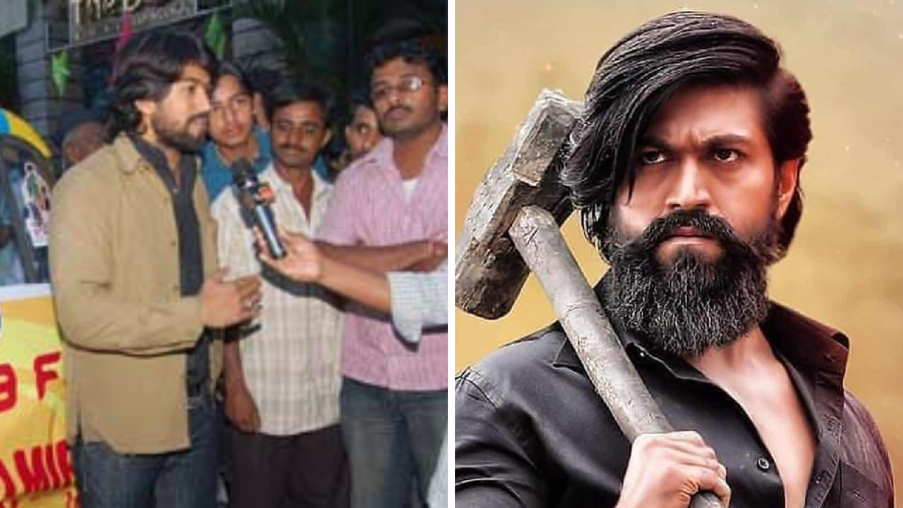 KGF star Yash once drove an auto rickshaw before the success of KGF