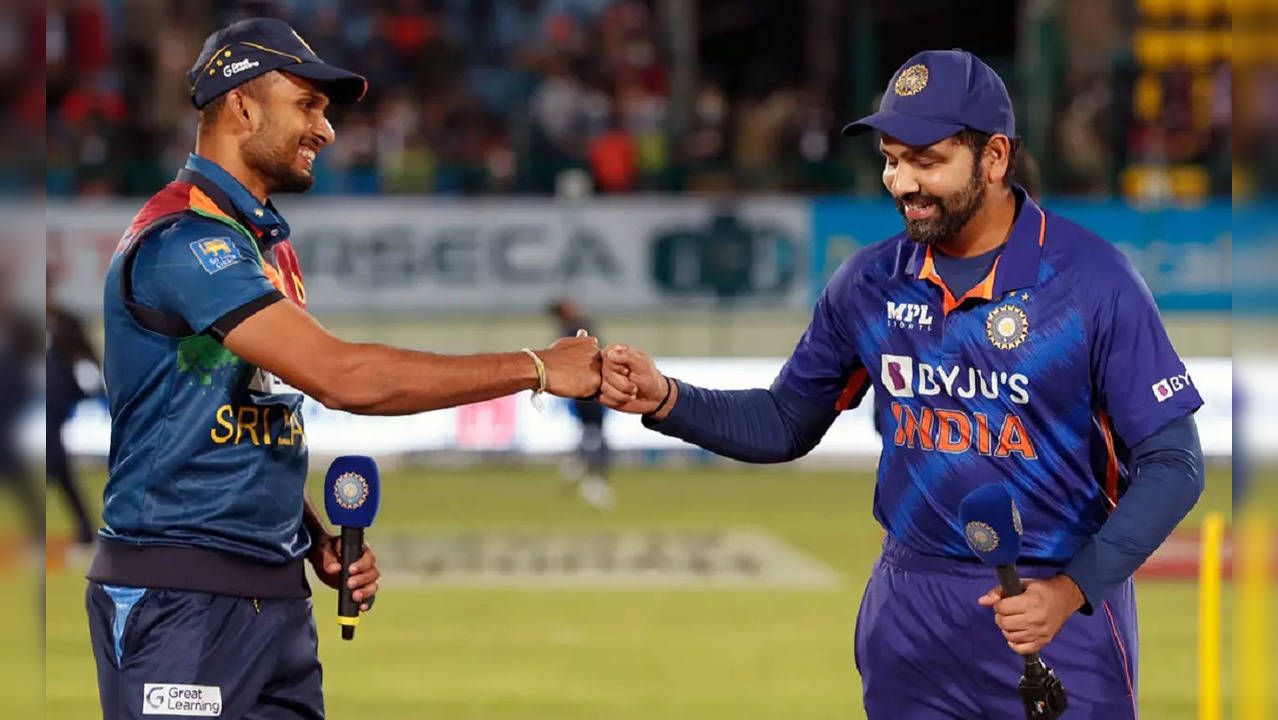 Rohit Sharma Dasun Shanaka IND vs SL ODI series 2023 schedule.