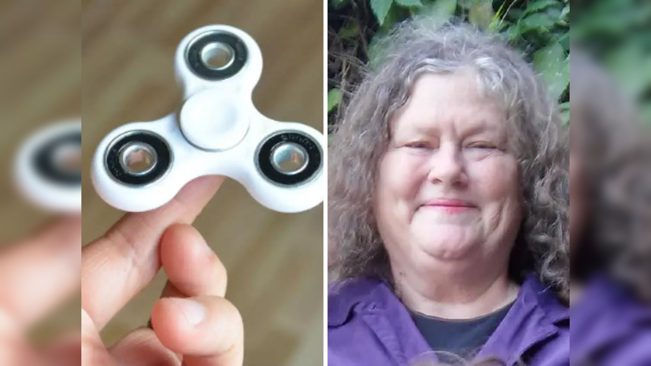 Woman who originally created the fidget spinner hasn't earned a anything  from it - here's why