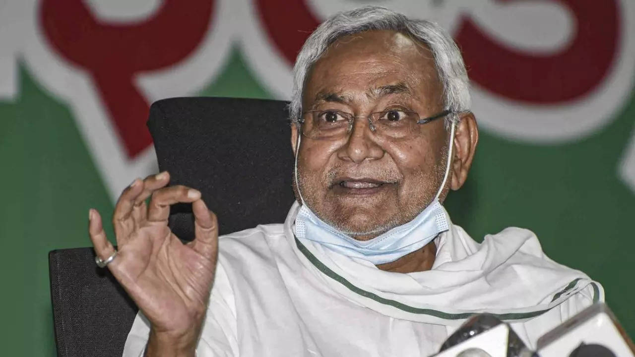 Nitish Kumar (File Photo)