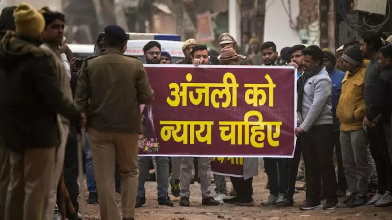 ​Protest over Anjali Singh's death