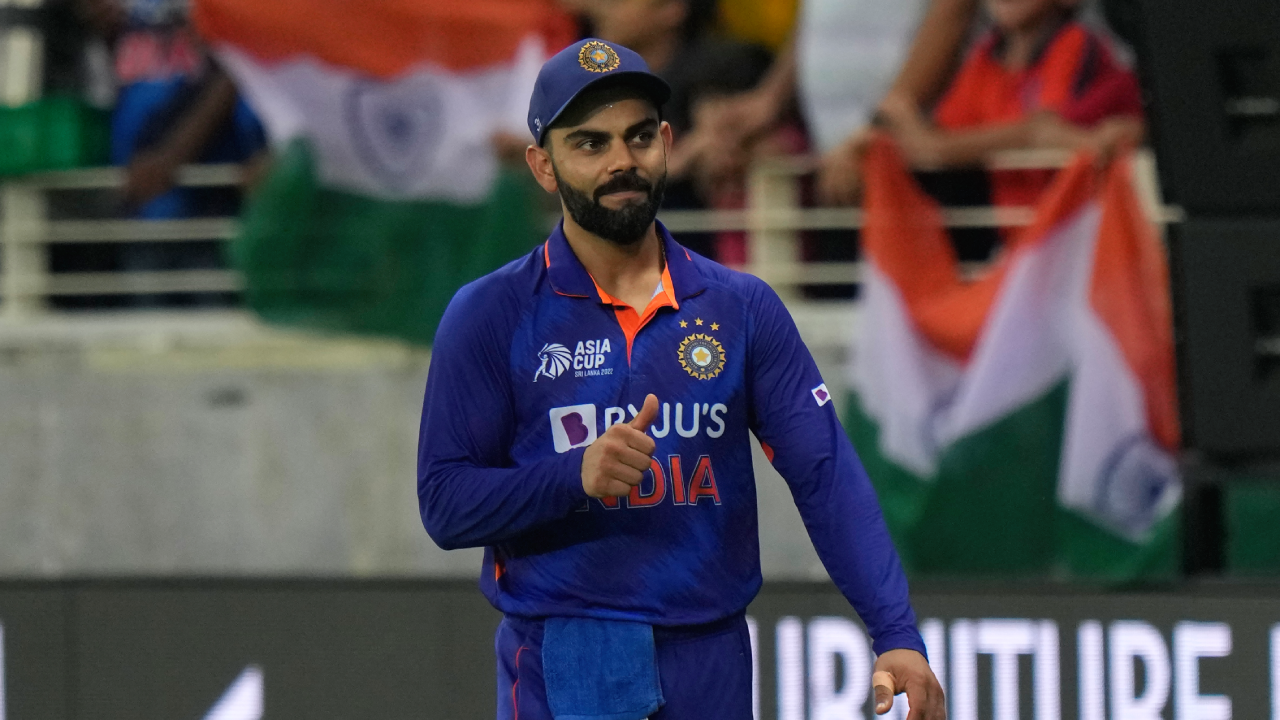 Virat Kohli INDIA ASia Cup-AP