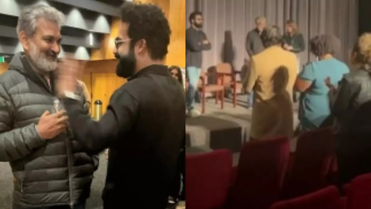 SS Rajamouli, Jr NTR