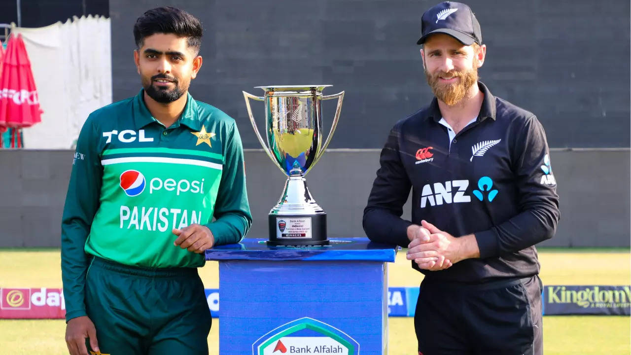 Pakistan vs New Zealand