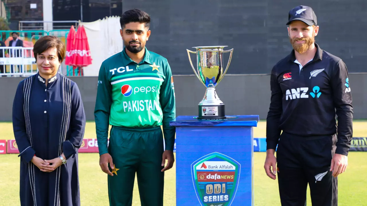 Pakistan vs New Zealand 1st ODI