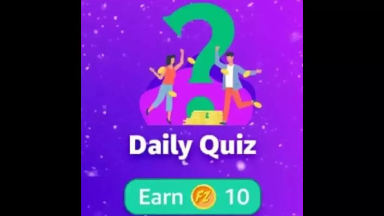 Amazon-fz-daily-quiz