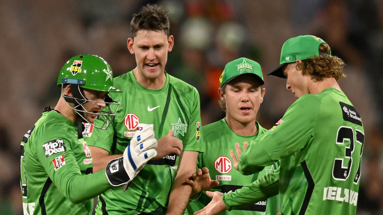 Hobart Hurricanes vs Melbourne Stars