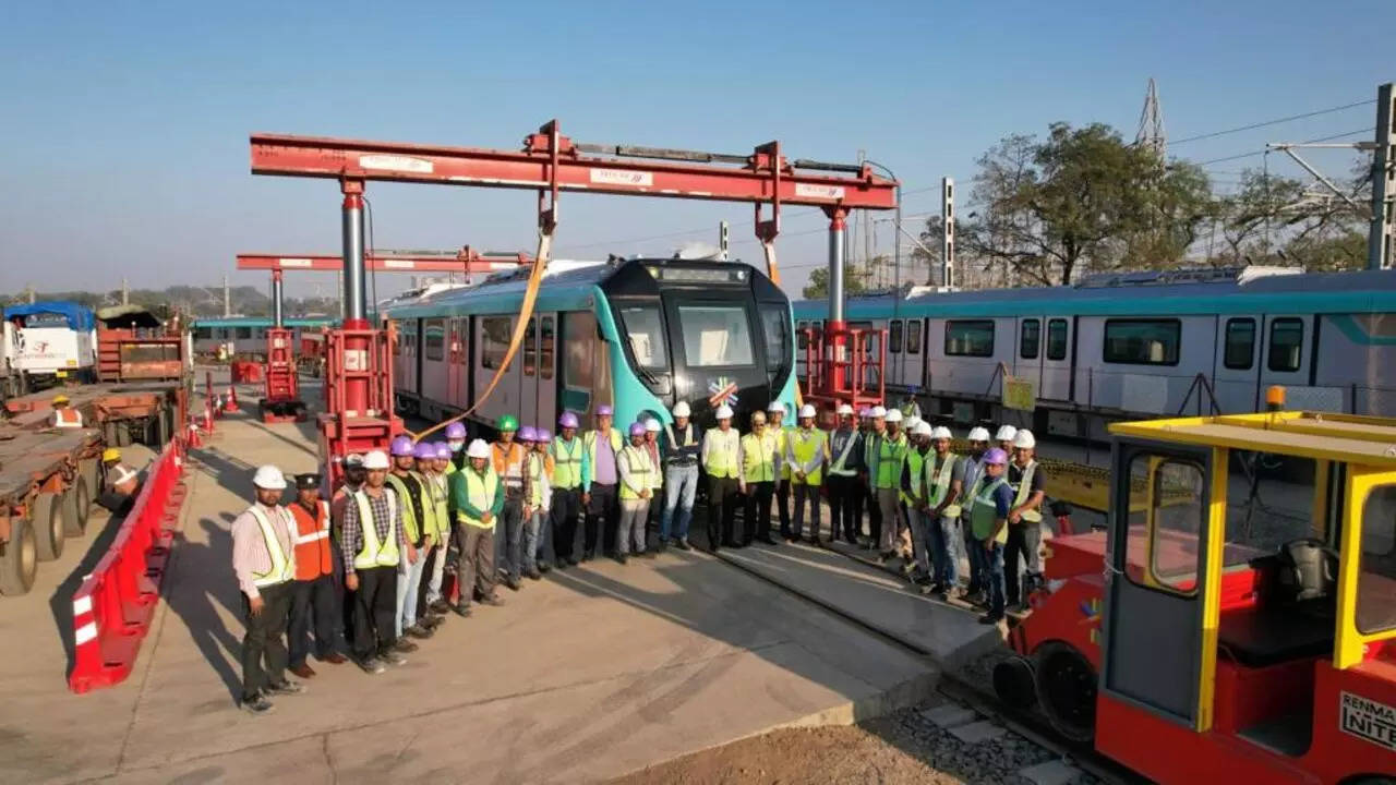 Mumbai Metro 3.