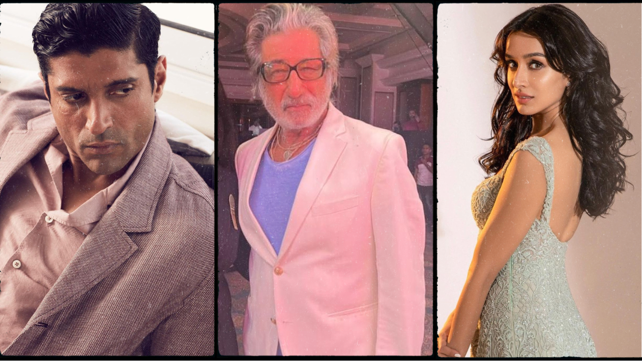 Farhan Akhtar, Shakti Kapoor, Shraddha Kapoor