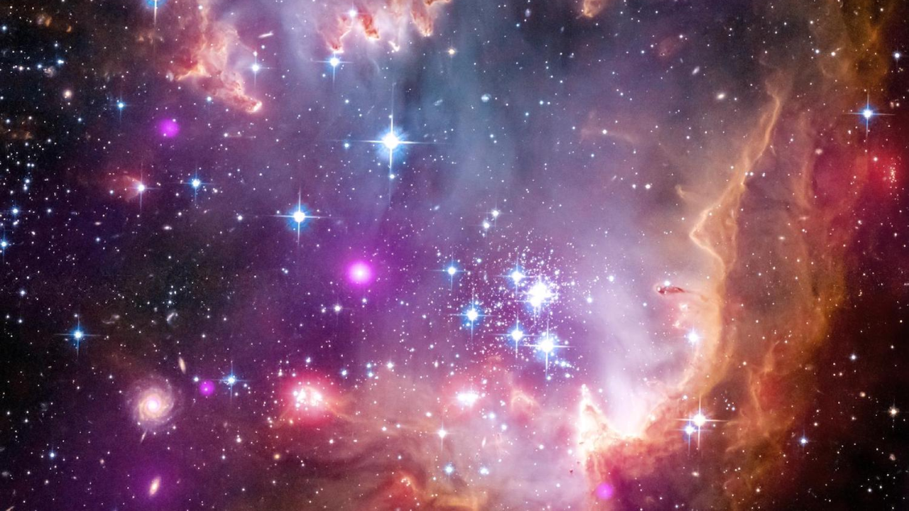 It's Full of Stars! Brilliant Cluster Captured in New Images