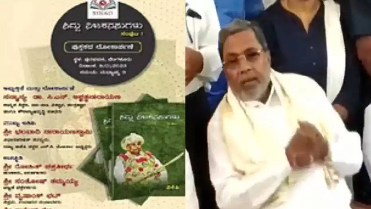 'Siddu Nija Kanasugalu' launch: Court stays BJP's book on Siddaramaiah amid massive protests by Congress