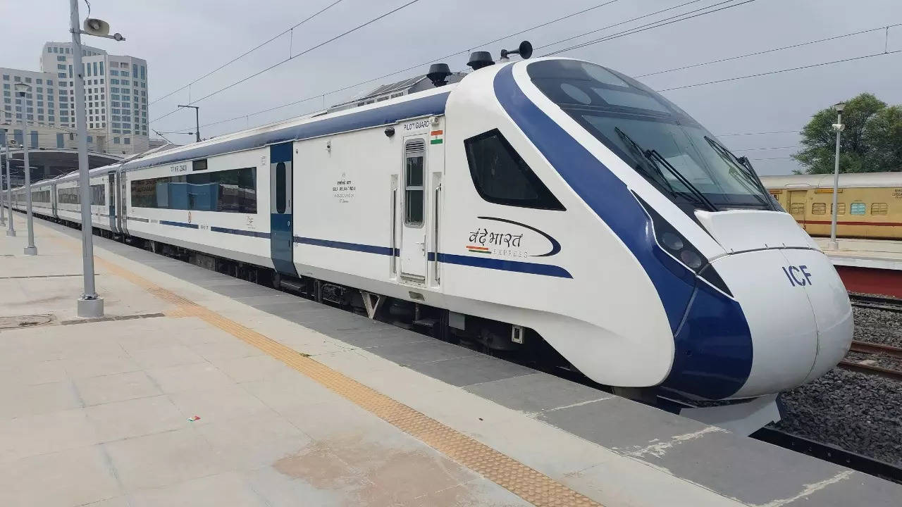 Secunderabad-Vijayawada Vande Bharat Express train launch