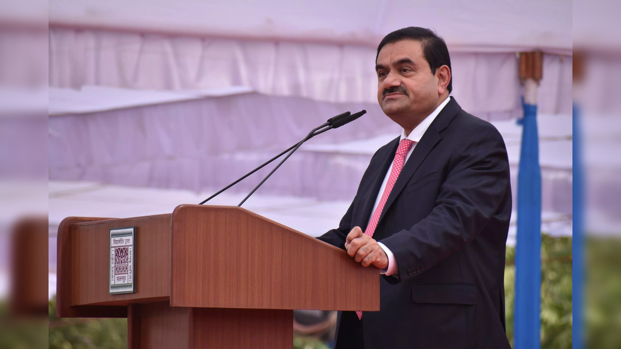 Gautam Adani.