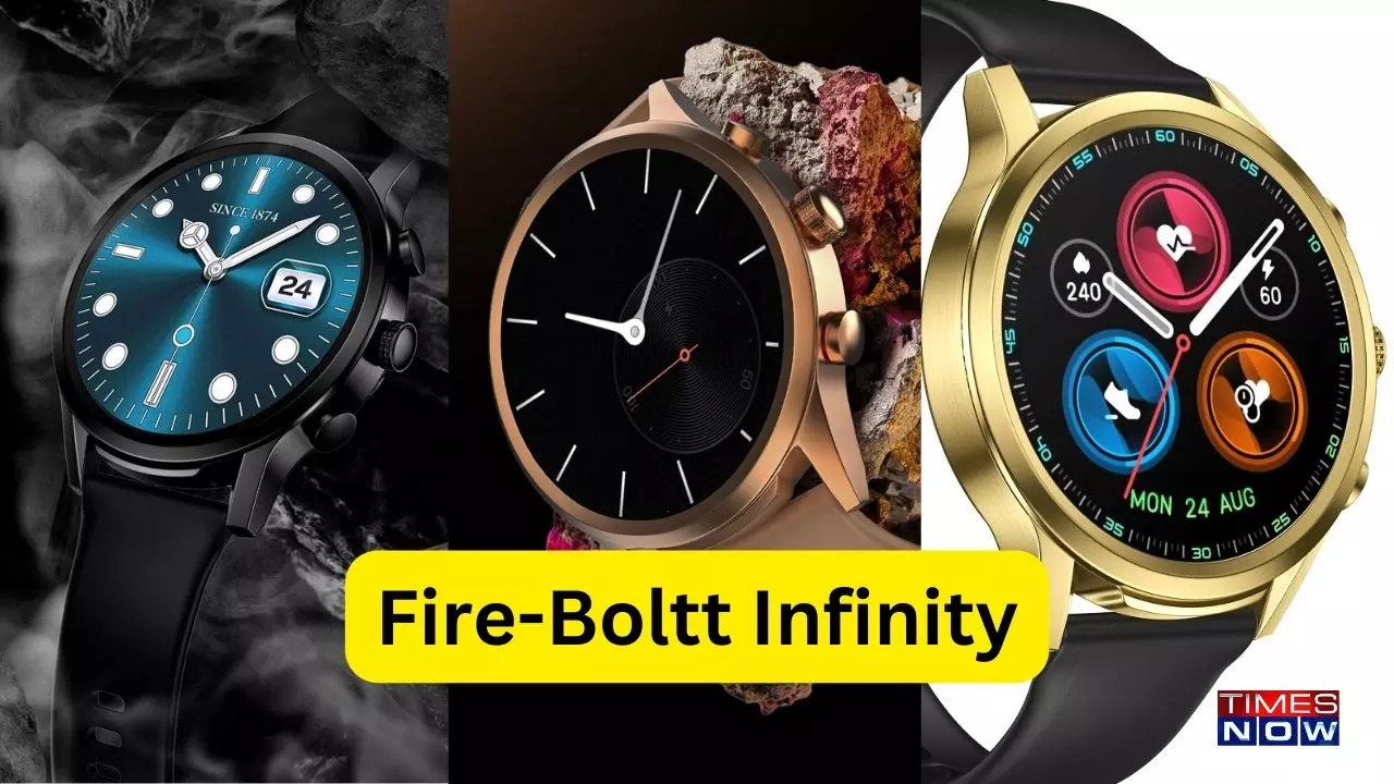 Fire-Boltt Launches Infinity