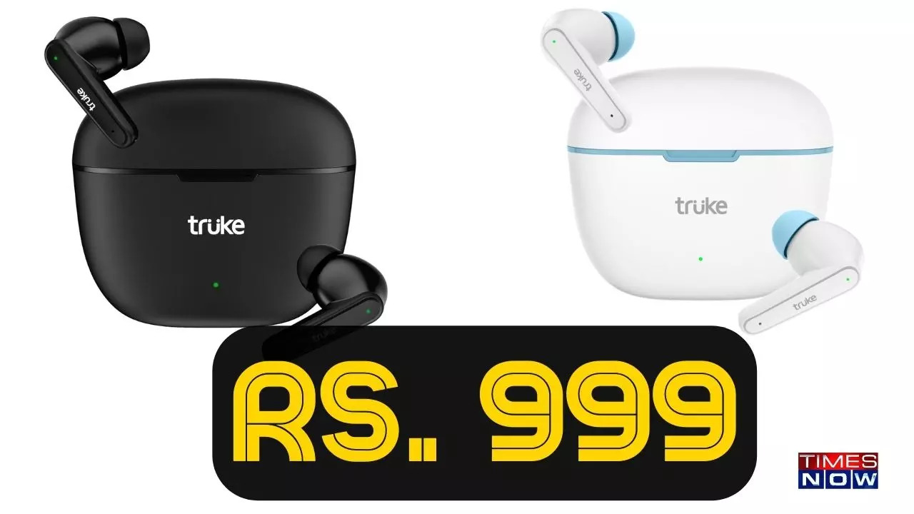 Truke launches BTG Beta Earbuds with 38h playtime for Rs. 999