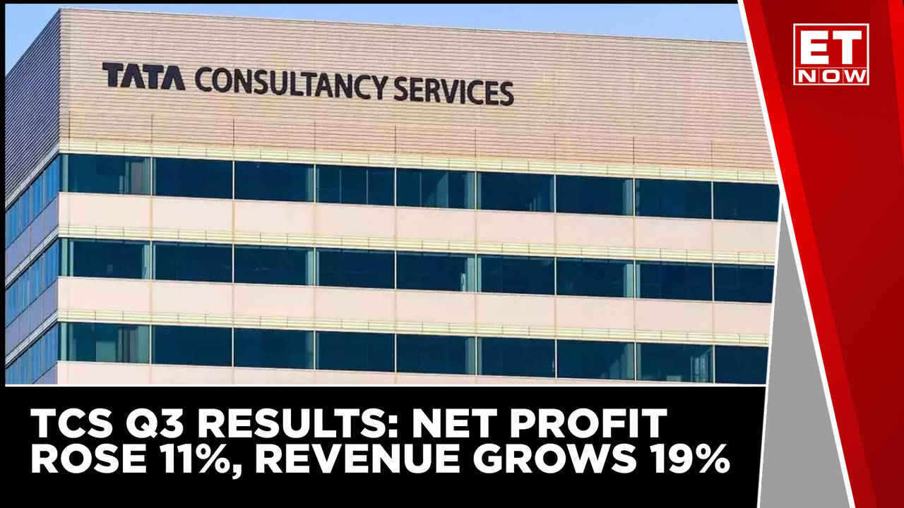 TCS Q3 Results Net Profit Rose 11, Revenue Grows 19 Earnings