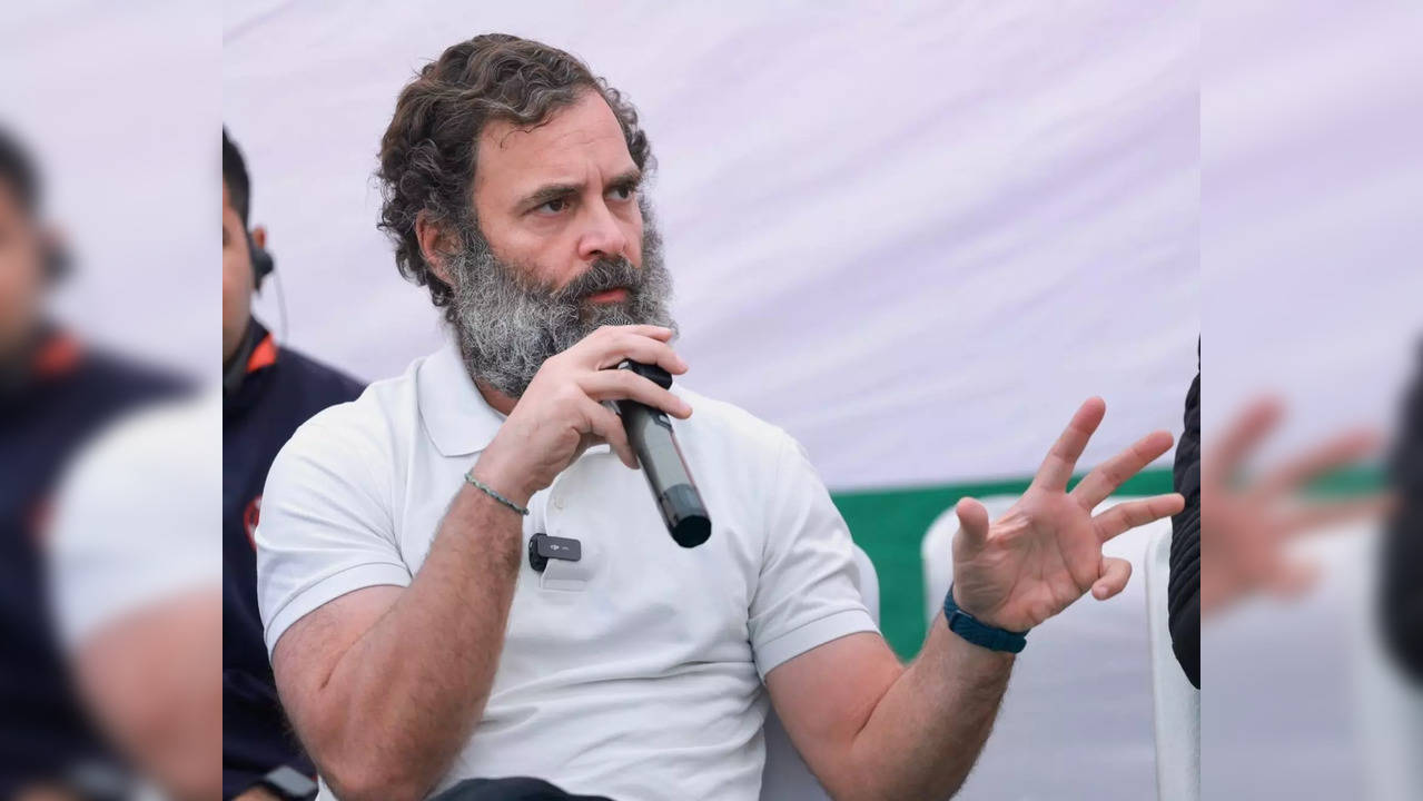 Rahul Gandhi Was Asked Which Sunscreen He Uses During Bharat Jodo Yatra.  Watch His Reply