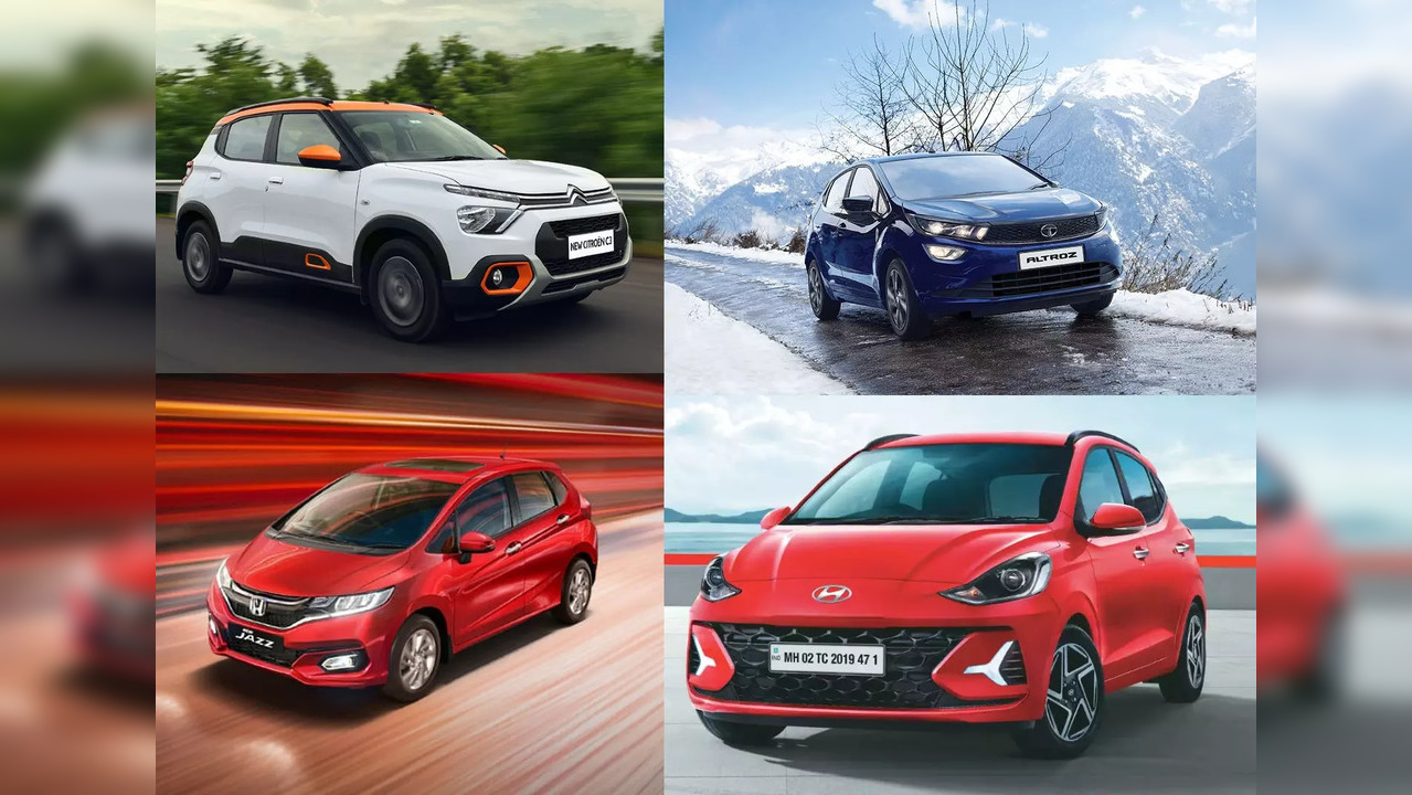 Best hatchbacks under Rs 10 lakh in India (January 2023)