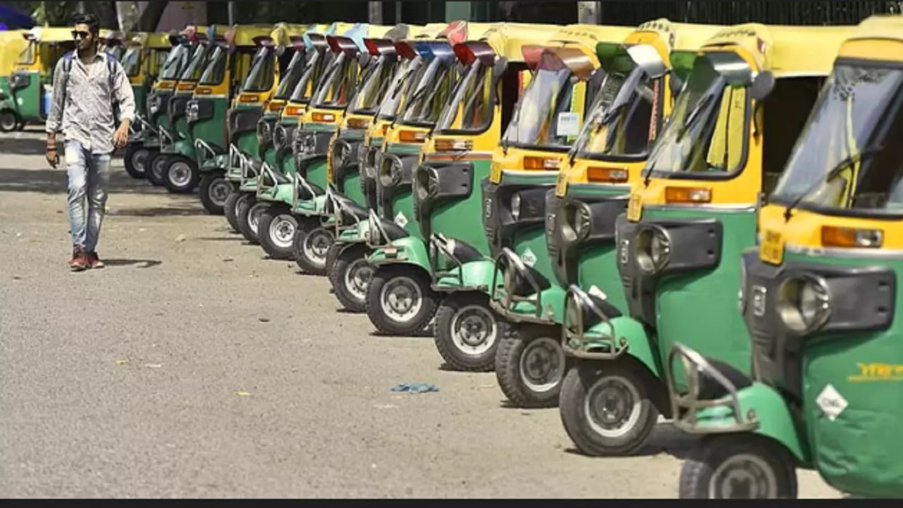 Autorickshaws