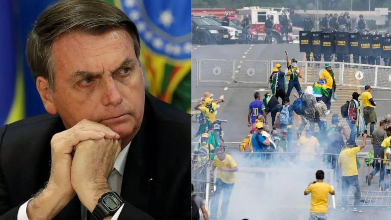 Jair Bolsonaro hospitalised