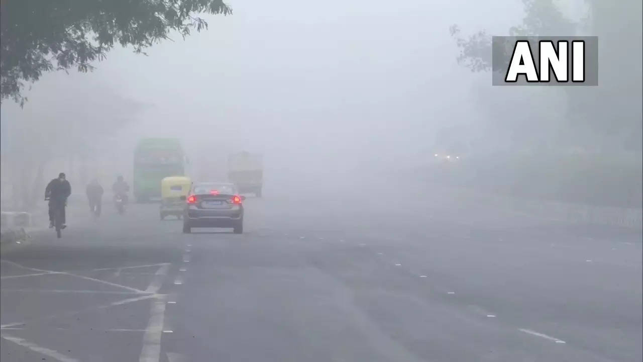 Foggy Morning In Delhi Delays Flights Imd Forecasts Clear Skies Short Term Relief From Cold