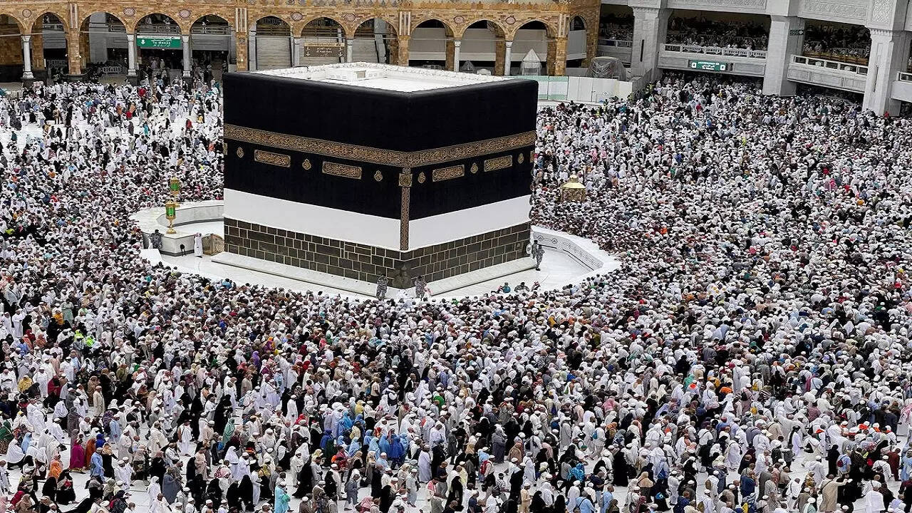 Hajj 2023 Saudi Arabia To Allow Pre pandemic Numbers This Year No Age 